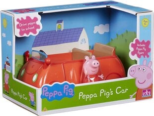 Figūrėlė su automobiliu Peppa Pig Selection 06059 kaina ir informacija | Lavinamieji žaislai | pigu.lt