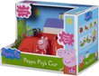 Figūrėlė su automobiliu Peppa Pig Selection 06059 цена и информация | Lavinamieji žaislai | pigu.lt