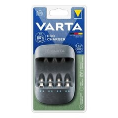 Varta Įkroviklis Eco Charger 57680 kaina ir informacija | Elementų krovikliai | pigu.lt