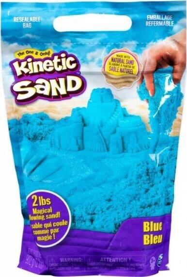 Kinetinis smėlis Living Colours Blue Spin Master цена и информация | Lavinamieji žaislai | pigu.lt
