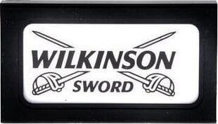 Лезвия для бритвы Wilkinson Sword Classic Double Edge, 5 шт. цена и информация | Косметика и средства для бритья | pigu.lt