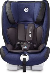 Automobilinė kėdutė Caretero Volante Fix Limited, 9-36 kg, Blue kaina ir informacija | Autokėdutės | pigu.lt