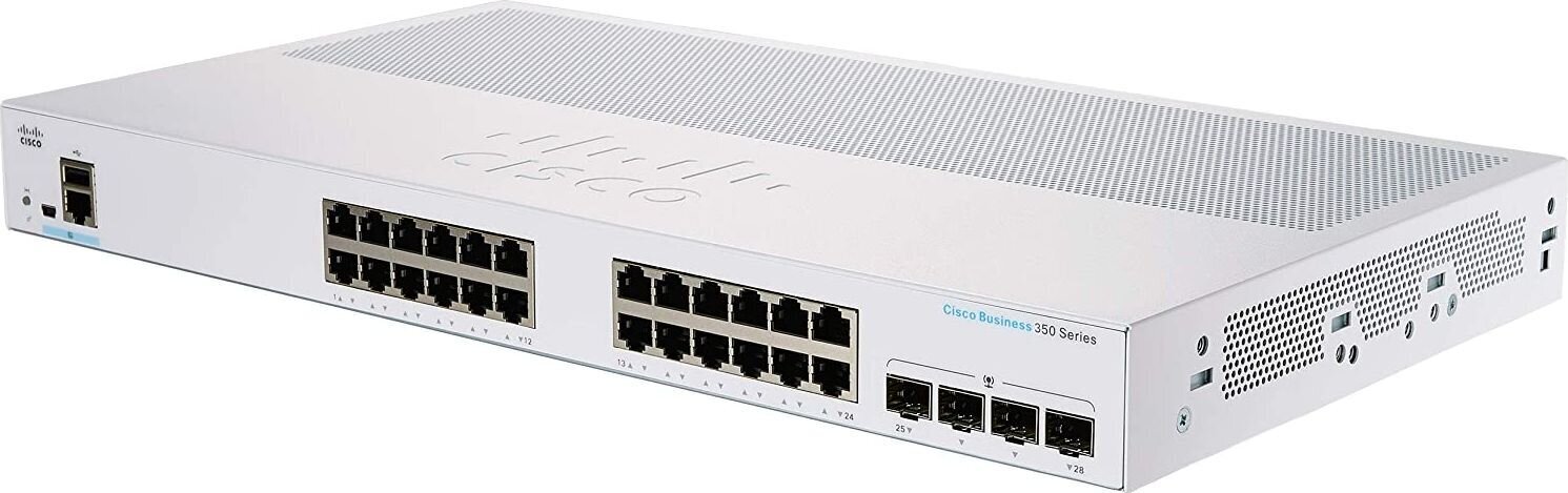 Komutatorius Cisco CBS350-24T-4G-EU kaina ir informacija | Komutatoriai (Switch) | pigu.lt