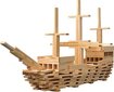 Kaladėlės laivo statymui цена и информация | Žaislai kūdikiams | pigu.lt