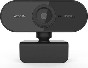 Веб-камера Powerton PWCAM2 1080p / 30 кадров в секунду цена и информация | Компьютерные (Веб) камеры | pigu.lt