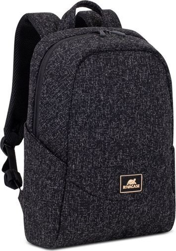 Kuprinė RivaCase 7923 black Laptop backpack 13.3" цена и информация | Krepšiai, kuprinės, dėklai kompiuteriams | pigu.lt