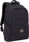 Kuprinė RivaCase 7923 black Laptop backpack 13.3" kaina ir informacija | Krepšiai, kuprinės, dėklai kompiuteriams | pigu.lt