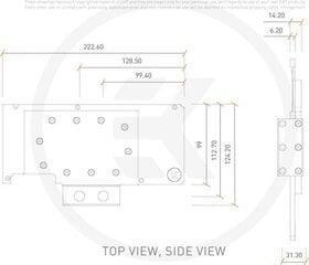 EK Water Blocks 3831109836477 kaina ir informacija | Aušinimas vandeniu - aksesuarai | pigu.lt