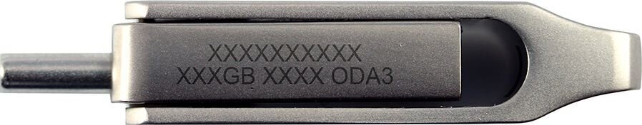 Goodram Industrial 128GB USB 3.2 kaina ir informacija | USB laikmenos | pigu.lt