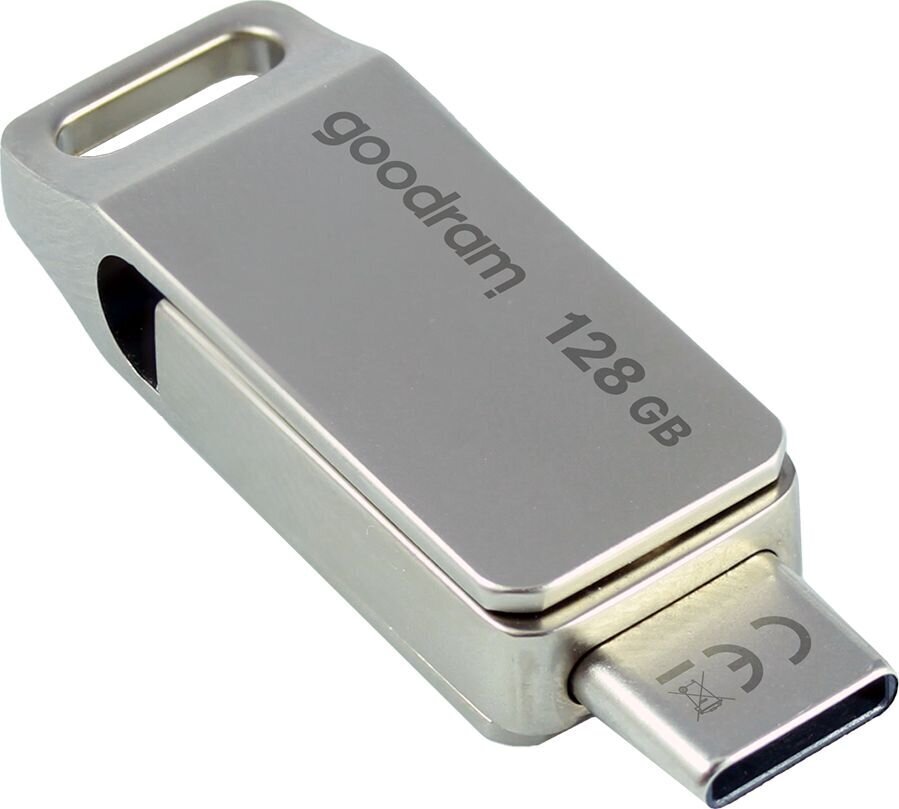 Goodram Industrial 128GB USB 3.2 kaina ir informacija | USB laikmenos | pigu.lt