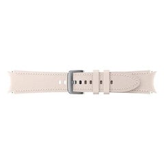 Samsung Hybrid Leather Band M/L цена и информация | Аксессуары для смарт-часов и браслетов | pigu.lt