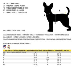 Neperšlampamas šuns švarkas Atlético Madrid цена и информация | Одежда для собак | pigu.lt