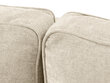 Sofa Cosmopolitan Design Fano, smėlio/auksinės spalvos kaina ir informacija | Sofos | pigu.lt