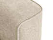 Sofa Cosmopolitan Design Fano, smėlio/auksinės spalvos kaina ir informacija | Sofos | pigu.lt