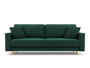 Sofa Cosmopolitan Design Fano, smėlio/juodos spalvos цена и информация | Диваны | pigu.lt