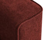 Sofa Cosmopolitan Design Fano, raudonos/auksinės spalvos цена и информация | Sofos | pigu.lt