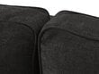 Sofa Cosmopolitan Design Fano, juodos/auksinės spalvos kaina ir informacija | Sofos | pigu.lt