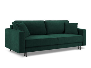 Sofa Cosmopolitan Design Fano, žalia/juoda kaina ir informacija | Sofos | pigu.lt