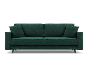 Sofa Cosmopolitan Design Fano, žalia/juoda kaina ir informacija | Sofos | pigu.lt
