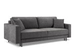 Sofa Cosmopolitan Design Fano, pilka/juoda
