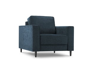 Кресло Cosmopolitan Design Fano, синее/черное цена и информация | Кресла в гостиную | pigu.lt