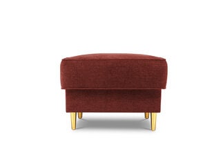 Пуф Cosmopolitan Design Fano, красный/золотистый цвет цена и информация | Кресла-мешки и пуфы | pigu.lt
