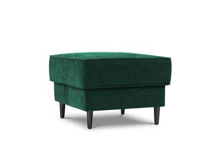 Пуф Cosmopolitan Design Fano, зеленый/черный цена и информация | Кресла-мешки и пуфы | pigu.lt