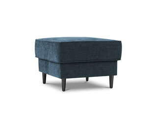Пуф Cosmopolitan Design Fano, темно-синий/черный цена и информация | Кресла-мешки и пуфы | pigu.lt