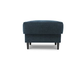 Пуф Cosmopolitan Design Fano, темно-синий/черный цена и информация | Кресла-мешки и пуфы | pigu.lt