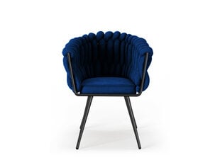 Kėdė Cosmopolitan Design Shirley, mėlyna kaina ir informacija | Virtuvės ir valgomojo kėdės | pigu.lt