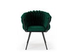 Kėdė Cosmopolitan Design Shirley, tamsiai žalia