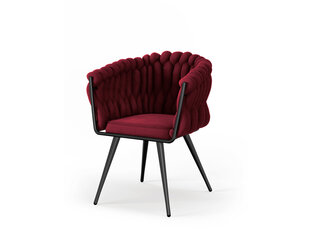 Kėdė Cosmopolitan Design Shirley, raudona kaina ir informacija | Virtuvės ir valgomojo kėdės | pigu.lt