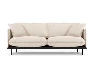 Трехместный диван Interieurs 86 Auguste, бежевый цена и информация | Диваны | pigu.lt