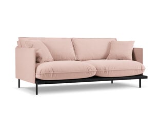 Трехместный диван Interieurs 86 Auguste, розовый цена и информация | Диваны | pigu.lt