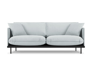 Trivietė sofa Interieurs 86 Auguste, šviesiai pilka kaina ir informacija | Sofos | pigu.lt