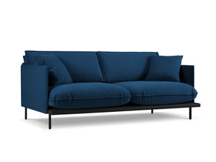 Трехместный диван Interieurs 86 Auguste, синий цена и информация | Диваны | pigu.lt