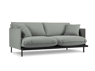 Трехместный диван Interieurs 86 Auguste, серый цена и информация | Диваны | pigu.lt