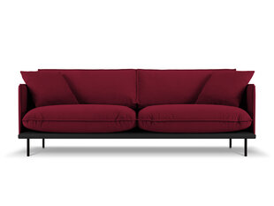 Keturvietė sofa Interieurs 86 Auguste, raudona kaina ir informacija | Sofos | pigu.lt