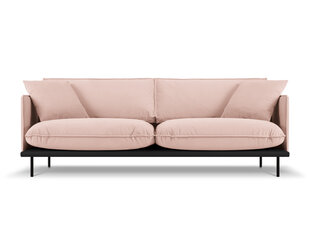Четырехместный диван Interieurs 86 Auguste, розовый цена и информация | Диваны | pigu.lt