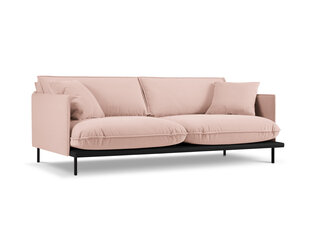 Четырехместный диван Interieurs 86 Auguste, розовый цена и информация | Диваны | pigu.lt