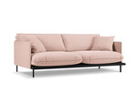 Keturvietė sofa Interieurs 86 Auguste, rožinė