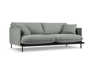 Keturvietė sofa Interieurs 86 Auguste, pilka kaina ir informacija | Sofos | pigu.lt