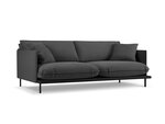 Keturvietė sofa Interieurs 86 Auguste, tamsiai pilka