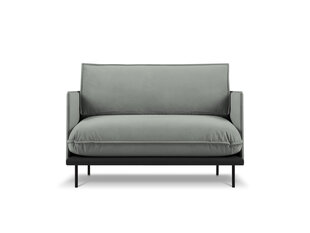 Sofa 1.5 Intereurs 86 Auguste, pilka/juoda kaina ir informacija | Sofos | pigu.lt