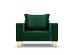 Кресло Interieurs86 Triomphe, темно-зеленое/золотое