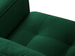 Fotelis Interieurs86 Triomphe, tamsiai žalias/auksinės spalvos цена и информация | Svetainės foteliai | pigu.lt