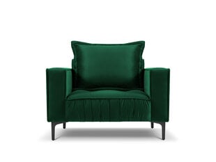 Fotelis Interieurs86 Triomphe, tamsiai žalias kaina ir informacija | Svetainės foteliai | pigu.lt