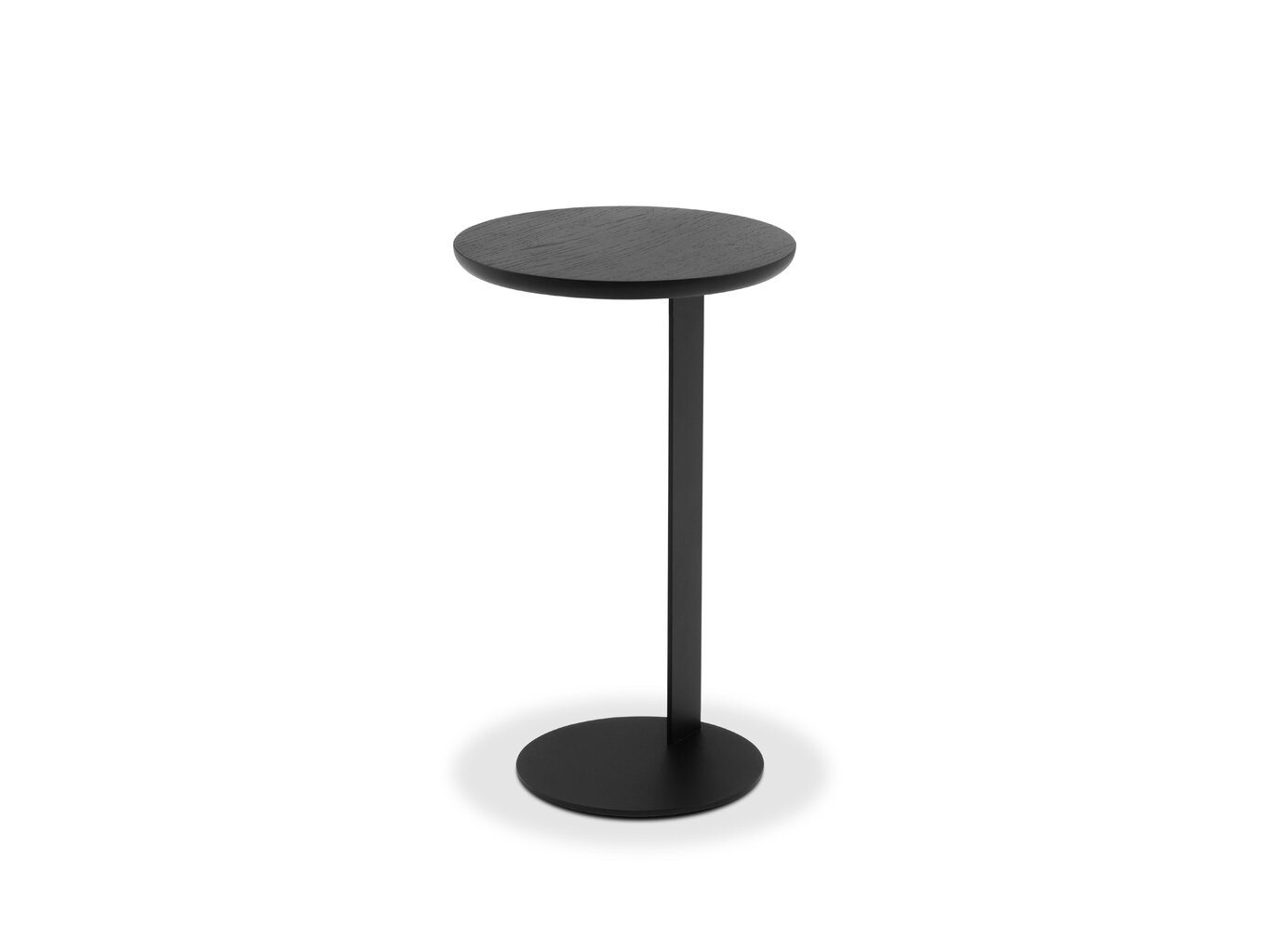 Kavos staliukas Interieurs86 Edith, juodas kaina ir informacija | Kavos staliukai | pigu.lt