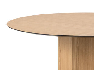 Stalas Interieurs 86 Roger, 120 cm, rudas kaina ir informacija | Virtuvės ir valgomojo stalai, staliukai | pigu.lt