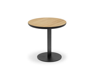 Kavos staliukas Interieurs86 Morgane, rudas/juodas kaina ir informacija | Kavos staliukai | pigu.lt